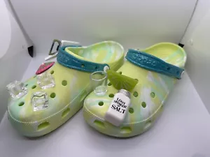 Zueco clásico Margaritaville x Crocs Jimmy Buffett para mujer 11 para hombre 9 - Imagen 1 de 5