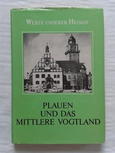 Valori della nostra patria - Plauen e il Vogtland medio volume 44/1986 - Foto 1 di 3