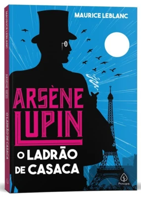 ARSÈNE LUPIN O LADRÃO DE CASACA = MAURICE LEBLANC ASTV Brasil BBB LIVRO NOVO! - Image 1 of 3