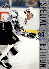 1995-96 WAYNE GRETZKY Upper Deck Special Edition #SE128 INSERT