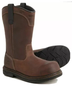 11 / 11.5 D Red Wing Irish Setter men's Pull-on Work Boots Composite Safety Toe - Picture 1 of 4