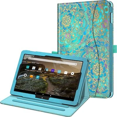 Case for Amazon Fire HD 10 (13th Gen 2023/11th Gen 2021) Multi-Angle Stand Cover - Image 1 of 4