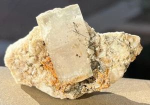 54 grams AQUA MORGANITE On MATRIX - Picture 1 of 4