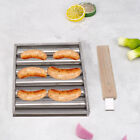 Sausage Roller Rack Steamer 5 Hot Dogs BBQ Hot Dog Griller Easy To Use