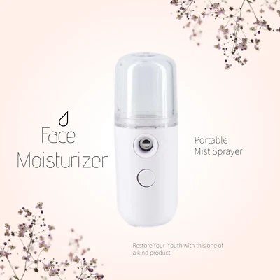 Portable Mist Spray for Disinfecting, Skin Hydration. [FREE SHIPPING] - Image 1 of 2