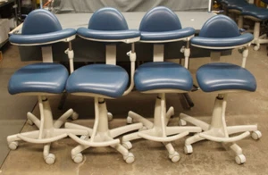 Midmark 153812 Dental Assistant Stool - Lot Of 4 - Picture 1 of 6