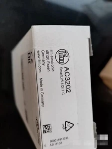 1pz NUOVO MODULO SENSORE IFM AC3202 di DHL spedizione celere - Foto 1 di 2