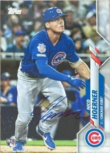 Nico Hoerner Autographed 2020 Topps #70 RC - Picture 1 of 1