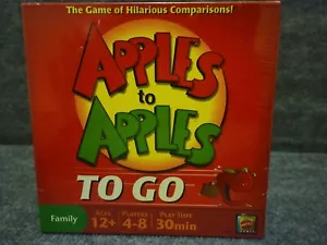 Mattel APPLES TO APPLES To Go Game - Picture 1 of 4