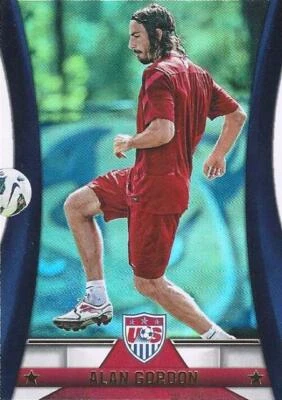 2015 Panini USA Soccer USMNT Base Common Cards (#25 - #50 & #52) - FOIL HOLO - Image 1 of 4