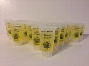 LOTTO 20 DESERT BREEZE 1 OZ SHAMPOO CONDIZIONANTE VIAGGIO HOTEL INDIVIDUALE DBFT-S101 - Foto 1 di 1