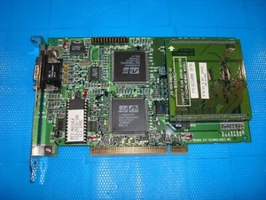 Vintage 1995 ATI Technologies Grafikkarte - Mach64 - PN 109-2550030 mit 109-31600 - Bild 1 von 6