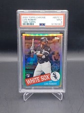 2020 Topps Chrome 1985 Topps Luis Robert #85TC-17 PSA 9 MINT Rookie RC