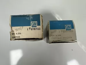 1967-68 Pontiac full-sized H/T downshift control switch, NOS! 9787122 - Picture 1 of 5