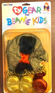TY Gear for Beanie Kinder PARTY TYME Outfit mit Schuhen ~ neuer alter Bestand im Paket - Bild 1 von 6