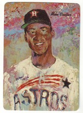 1986 Mother's Cookies Houston Astros Mike Cuellar #5