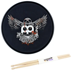 Meinl MPP-6-JB Practice Pad 6 Zoll Jawbreaker mit Schlagzeugstöcken - Picture 1 of 9