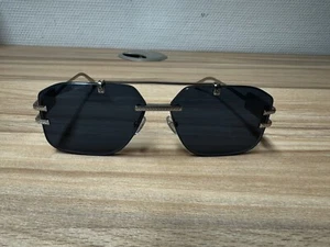 Versace Damier Plaque Sonnenbrille - Bild 1 von 3