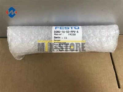 1pcs Brand New FESTO Cylinder DSNU-16-50-PPV-A 19230 - Image 1 of 4