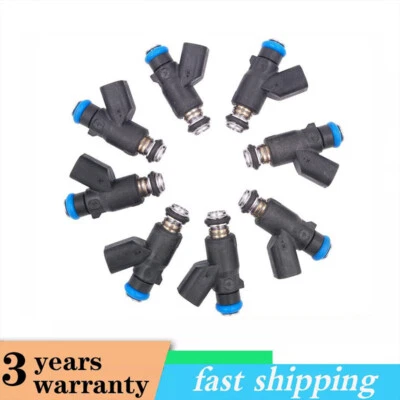 8 件套燃油喷射器适用于雪佛兰 Suburban 3500 HD 6.0L 2016 2017-2019 — 第 1/4 张图片