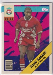 Topps Liverpool FC Fan-Set 2022-2023 LIH-8 John Barnes - Bild 1 von 2