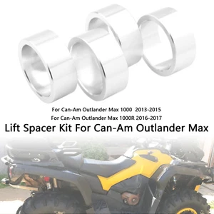 Lift Spacer Kit For Can-Am Outlander Max 1000/1000R/500/570/650/800/850 SIL.. - Picture 1 of 13