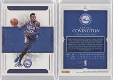 2016-17 Panini National Treasures Bronze /25 Robert Covington #64