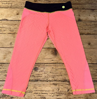 Capri corto Trina Turk Recreation para mujer talla M rosa neón Foto 1 de 4