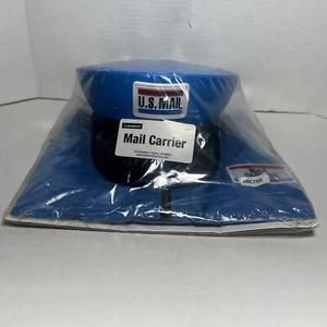 Lakeshore Kids (4-5 Y) Mail Carrier Costume Hard Plastic Adj. Postman Hat - Picture 1 of 8