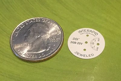 interapid inner dial face   310B 20V machine shop inspection repair indicator  - Image 1 of 4