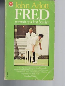 CRICKET, FRED, RETRATO DE UN BOMBÍN RÁPIDO por JOHN ARLOTT - Imagen 1 de 1
