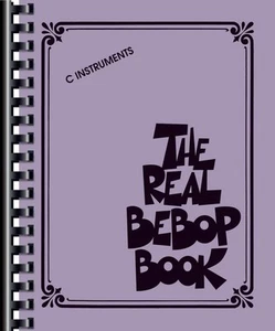 The Real Bebop Book Sheet Music C Edition Real Book Lead Sheets 000154230 - Bild 1 von 1
