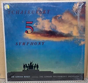 Tchaikovsky Symphony No 5 - Adrian Boult, London Philharmonic - Somerset  1959 - Picture 1 of 2