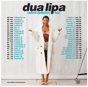 Dua Lipa – Radical Optimism Tour Hamburg 19.05.2025 2x Sitzplätze ORIGINALPREIS! - Bild 1 von 4