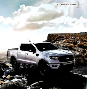 ORIGINAL 2020 FORD RANGER PICKUP SALES BROCHURE CATALOG ~ 32 PAGES - Picture 1 of 12