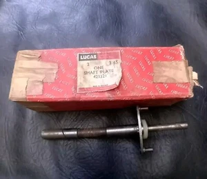 lucas 421321 SHAFT PLATE ALBERO SPINTEROGENO ALFA ROMEO? NOS BOX - Imagen 1 de 3