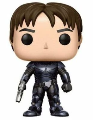 Funko Pop! MOVIES: Valerian - Valerian Vinyl Action Figure #437 - Damaged Box - Image 1 of 4