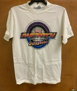 Louisville Slugger TPS Fastpitch Attitude Shirt weiß Large TS7L - Bild 1 von 2