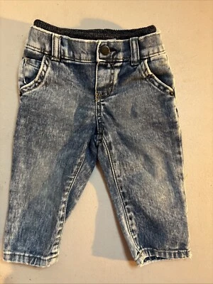 Skinny Fit Jeans. Size 12 Month. - Image 1 of 4