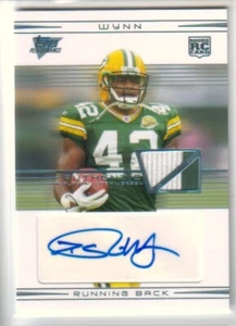 2007 Topps Performance Rookie Autographed Relics #112 DeShawn Wynn F Jsy - NM-MT - Picture 1 of 1