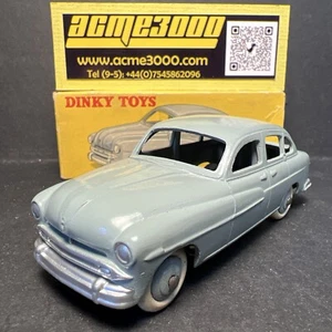 1960’s French Dinky Toys - 24X FORD VEDETTE 54 - Grey - Original Box - Picture 1 of 17