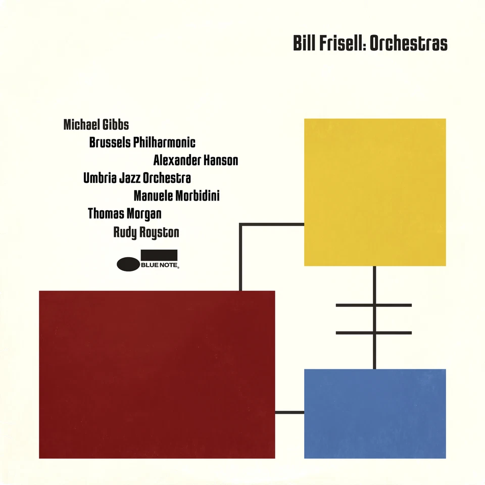 Bill Frisell Orchestras (CD) Album - Bild 1 von 1