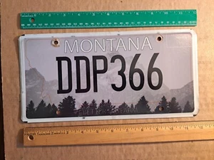 Nummernschild, Montana, Better the Farm, DDP 366 - Bild 1 von 1