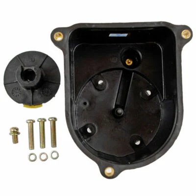 Distributor Cap & Rotor Ignition Kit For 1996-2000 Honda Civic CX DX EX LX 1.6L, - Image 1 of 4
