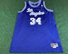 Vintage Los Angeles Lakers Shaquille Shaq O'neal Jersey #34 Nike Nba - Size Xl