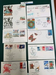 Saint-Pierre And Miquelon Stamp collection lots - Picture 1 of 12