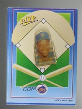 1990 ACE MVP Pins Dwight Gooden Doc Gooden