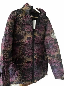 WESC Vegan Cloudy Moon Jacket Sz Med.Unisex New With Tags $158 Retail Last One - Picture 1 of 1