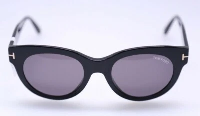 Gafas de sol Tom Ford LOU FT 0741 01A TF741 negras/humo (#126) Foto 1 de 4