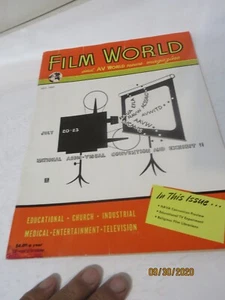 Film World and AV World News Magazine July 1957 - Imagen 1 de 5